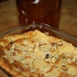 Creamy Maple Bread Pudding
