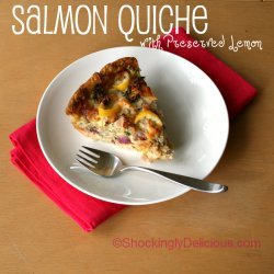 Salmon Quiche