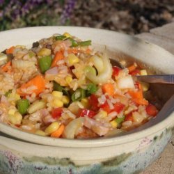 Hawaiian Rice Salad