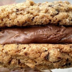 Rocky Road Cookie Sandwiches