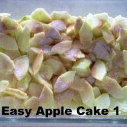 Easy Apple Cake
