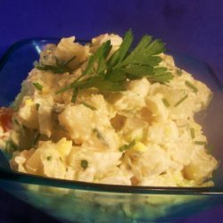 Potato Egg Salad With Herbs