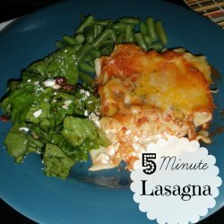 Lazy Woman's Lasagna