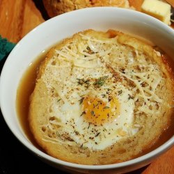 Poached Egg Soup