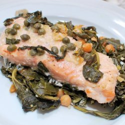 Slow-Cooked Salmon