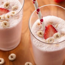 Strawberry Cereal Shake