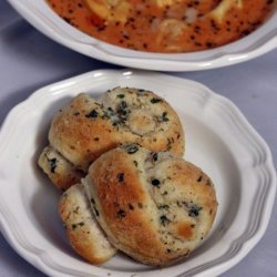 Parmesan-Garlic Knots