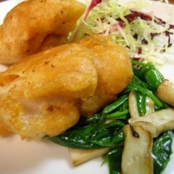 Wisconsin Beer Battered Fried Fish