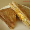 Poached Egg Toast Sandwich