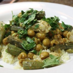 Chicken Curry With Chickpeas