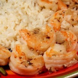 New Orleans-Style Scampi