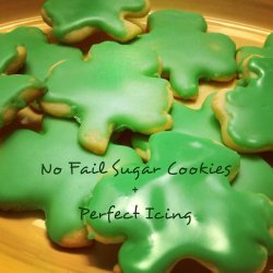 Sugar Cookies With Icing