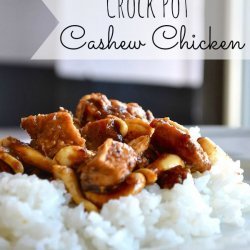 Crock Pot Cashew Chicken