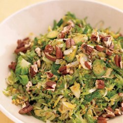Brussels Sprouts With Mustard Seeds