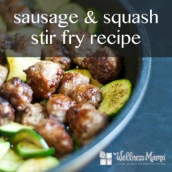 Summer Squash Stir-Fry