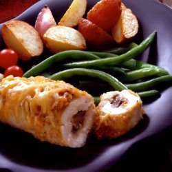 Cheddar & Orchard Apple-Stuffed Chicken Breasts