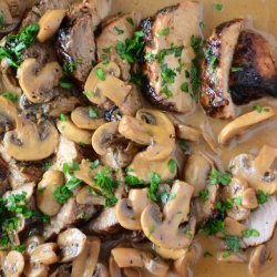 Pork Tenderloin With Mushrooms
