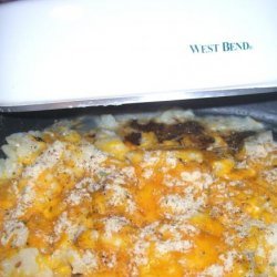 West Bend Electric Skillet Scalloped Potatoes