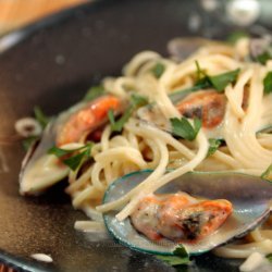 Pasta With Mussels Sauce