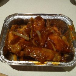 Chicken Wings in Ok Sauce