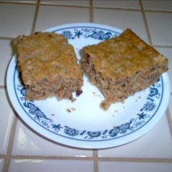 Pecan and Pineapple Squares