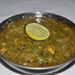 Hara (Green)masala Chicken