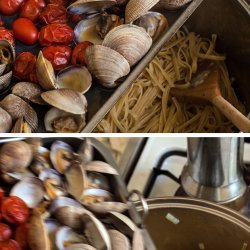 Clams With Cherry Tomatoes