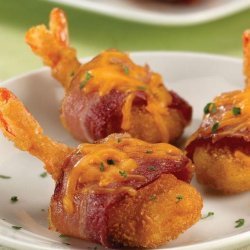 Shrimp With Bacon and Cheese