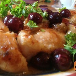 Chicken Breasts With Grapes