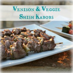 Venison - Kabobs