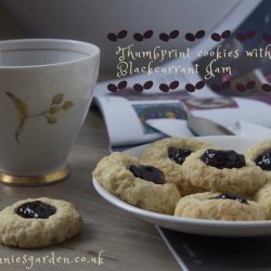 Thumbprint Tea Cookies
