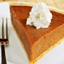 Absolutely Perfect Pumpkin Pie!
