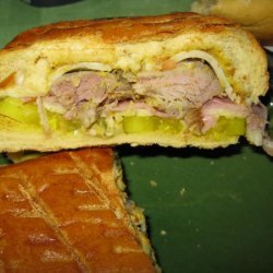 Victor's Cuban Sandwich