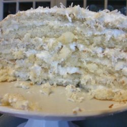 The Cake Mix Doctor's Easy Refrigerator Coconut Cake