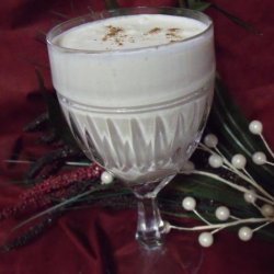 Syllabub (Cider With Whipped Cream)