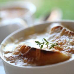 So Easy French Onion Soup