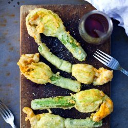 Cheese Stuffed Courgettes