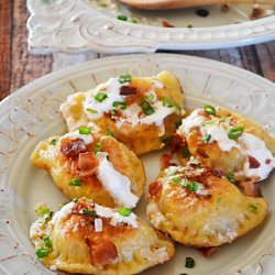 Potatoes With Bacon and Onion