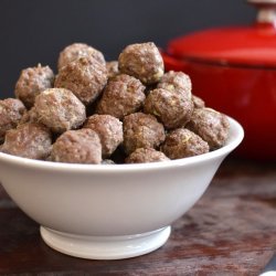 Freezer Meatballs