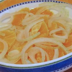 Onion and Orange Salad