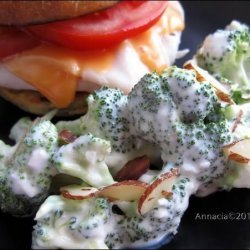 Broccoli-Almond Salad