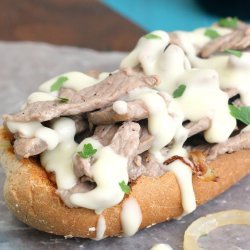 Open-Faced Philly Sandwiches
