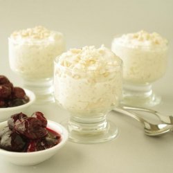 Rice & Almond Pudding (Ris a L'amande)