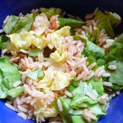 Easy Rice Salsa Salad