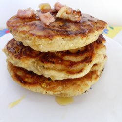 Corn and Bacon Pancakes