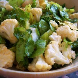 Cauliflower-Romaine Salad