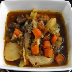 Basic Cabbage Soup Recipe