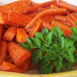 Roasted Carrots With Smoked Paprika