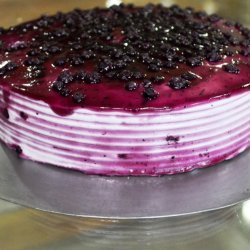 Blueberry Brunch Cake
