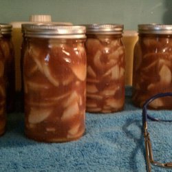 Canned Apple Filling